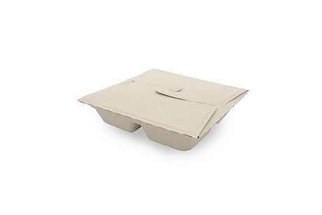 Meal Box To Go 3 geteilt  Verpackung2Go