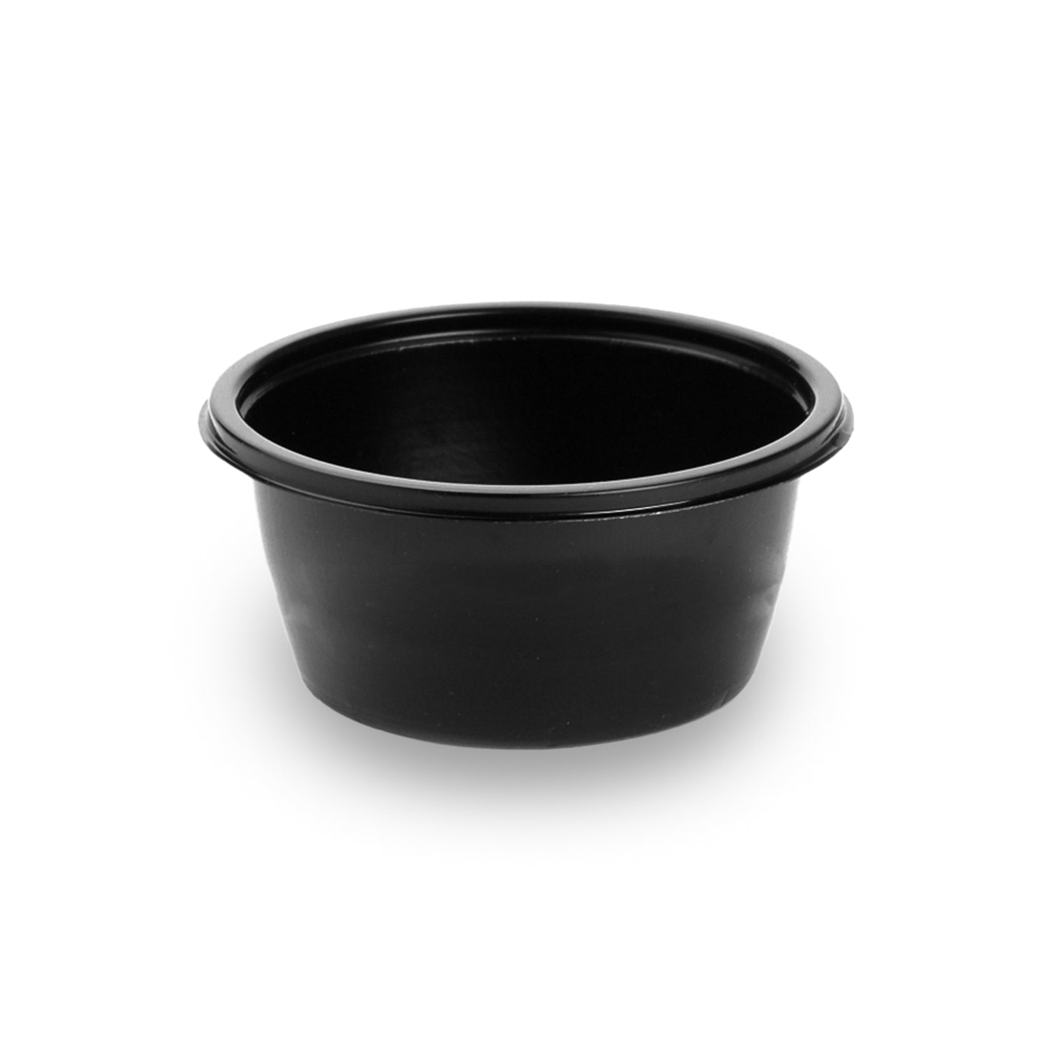 Schwarze Suppenschale 500ml mit schlichtem Design, ideal für Suppen; glatte, elegante Oberfläche für zeitlosen Stil.