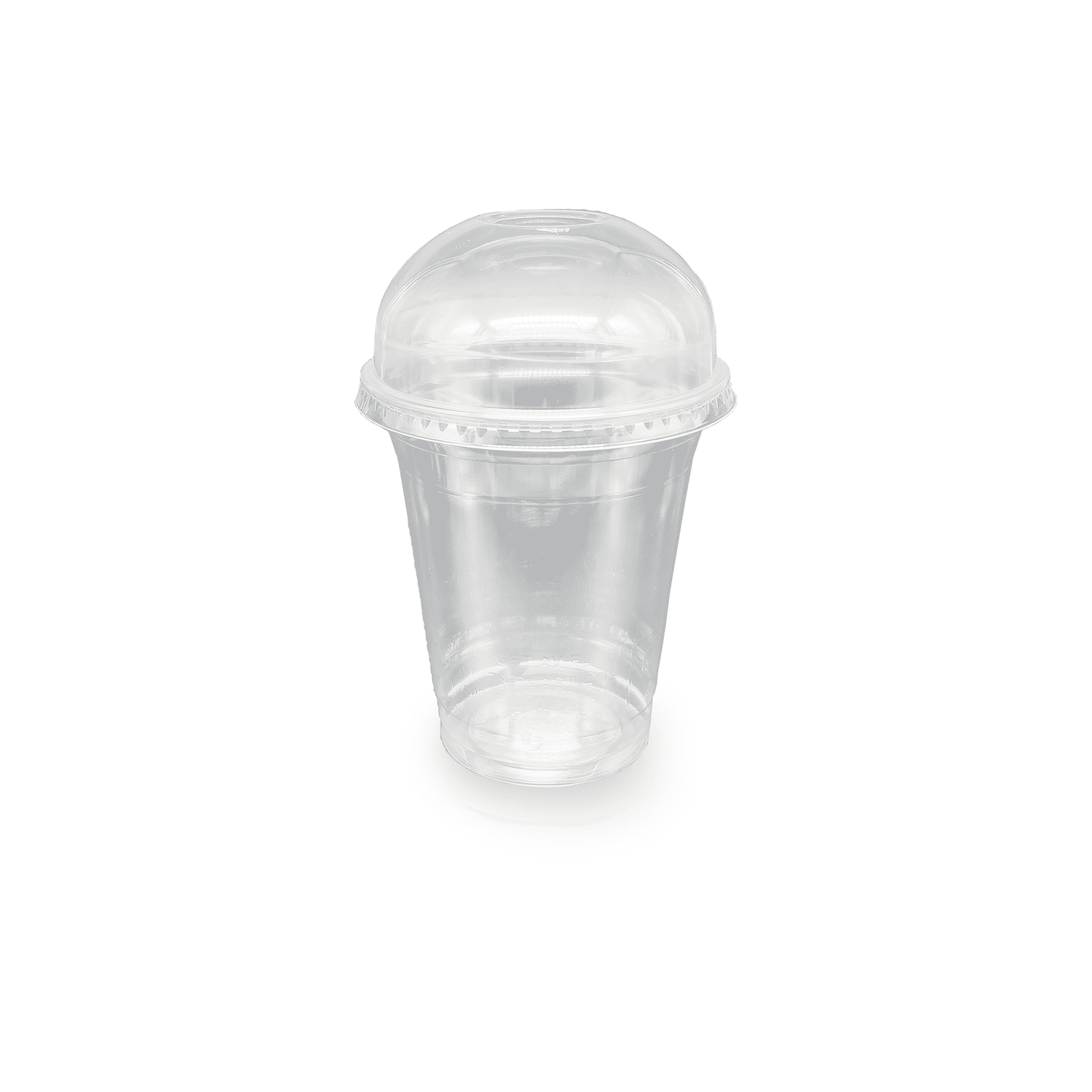 Kuppeldeckel mit Loch für 95mm Verpackung2Go