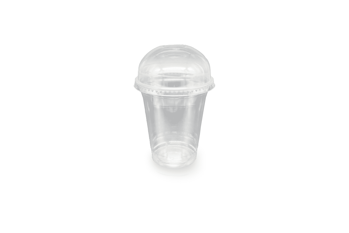 Kuppeldeckel mit Loch für 95mm Verpackung2Go