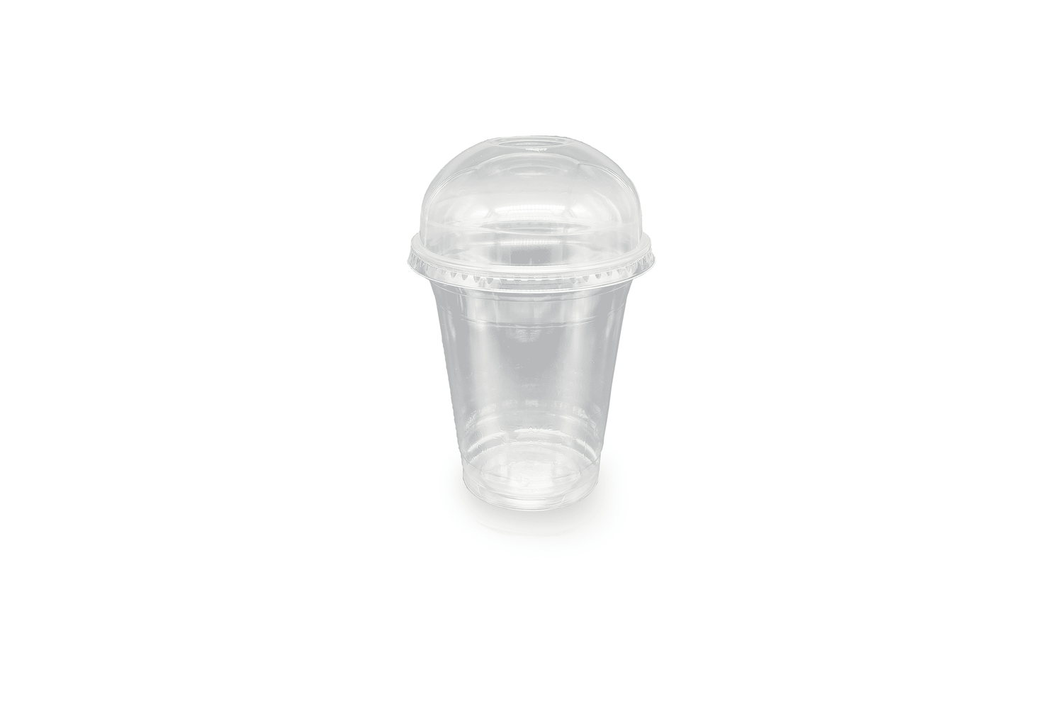 Kuppeldeckel mit Loch für 95mm Verpackung2Go