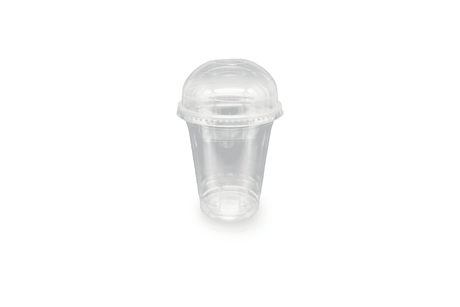 Kuppeldeckel mit Loch für 95mm Verpackung2Go
