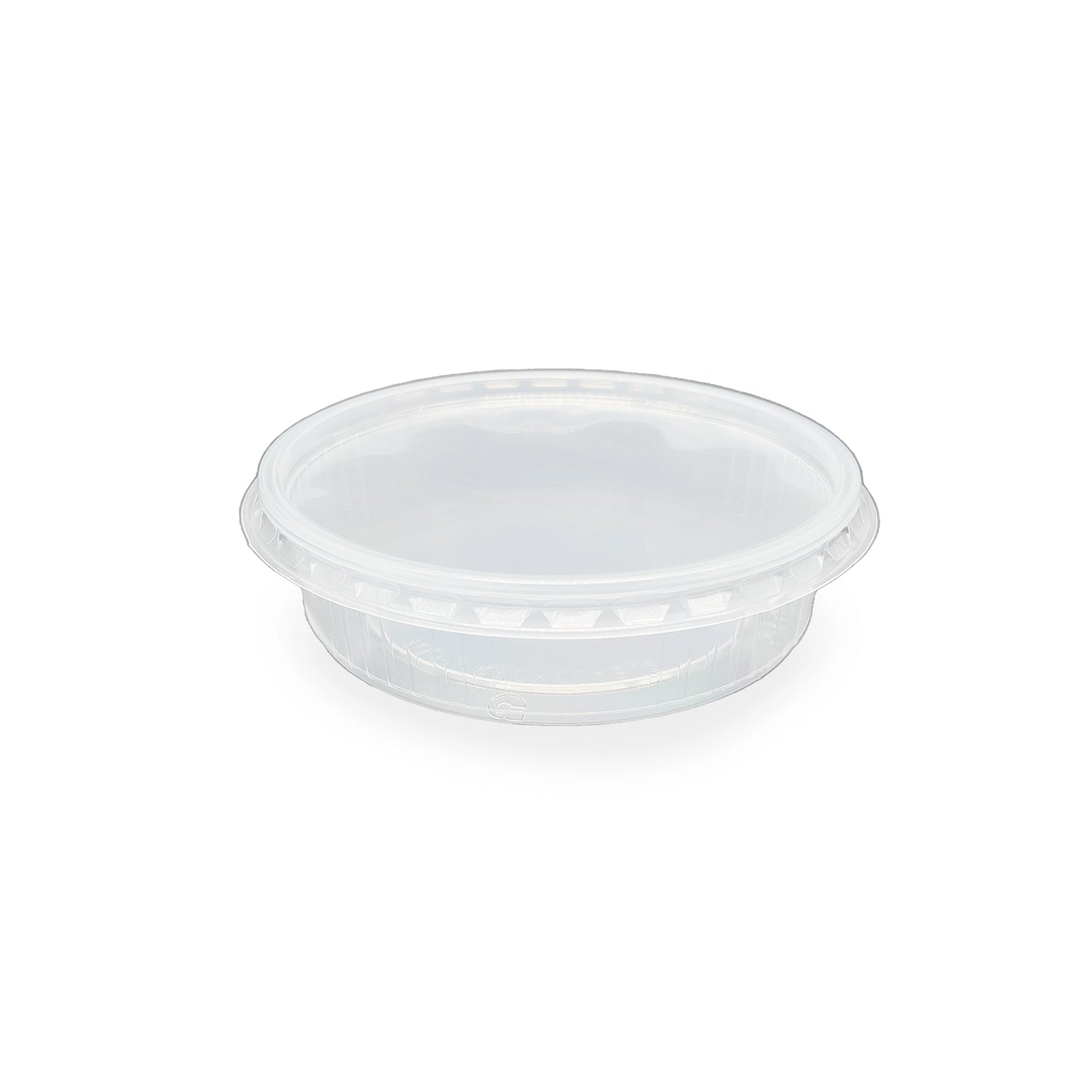 Feinkostbecher mit Deckel 125ml Rund Verpackung2Go