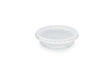 Feinkostbecher mit Deckel 125ml Rund Verpackung2Go