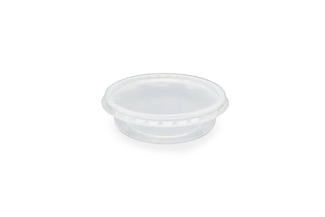 Feinkostbecher mit Deckel 125ml Rund Verpackung2Go