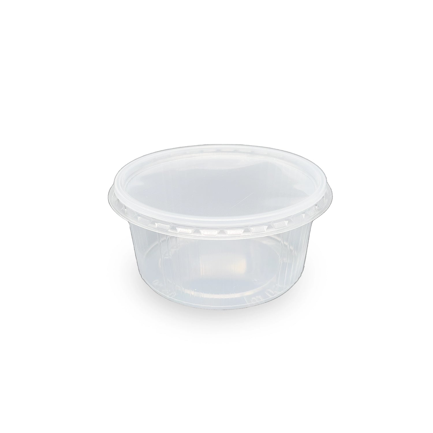 Feinkostbecher mit Deckel 250ml RundVerpackung2Go