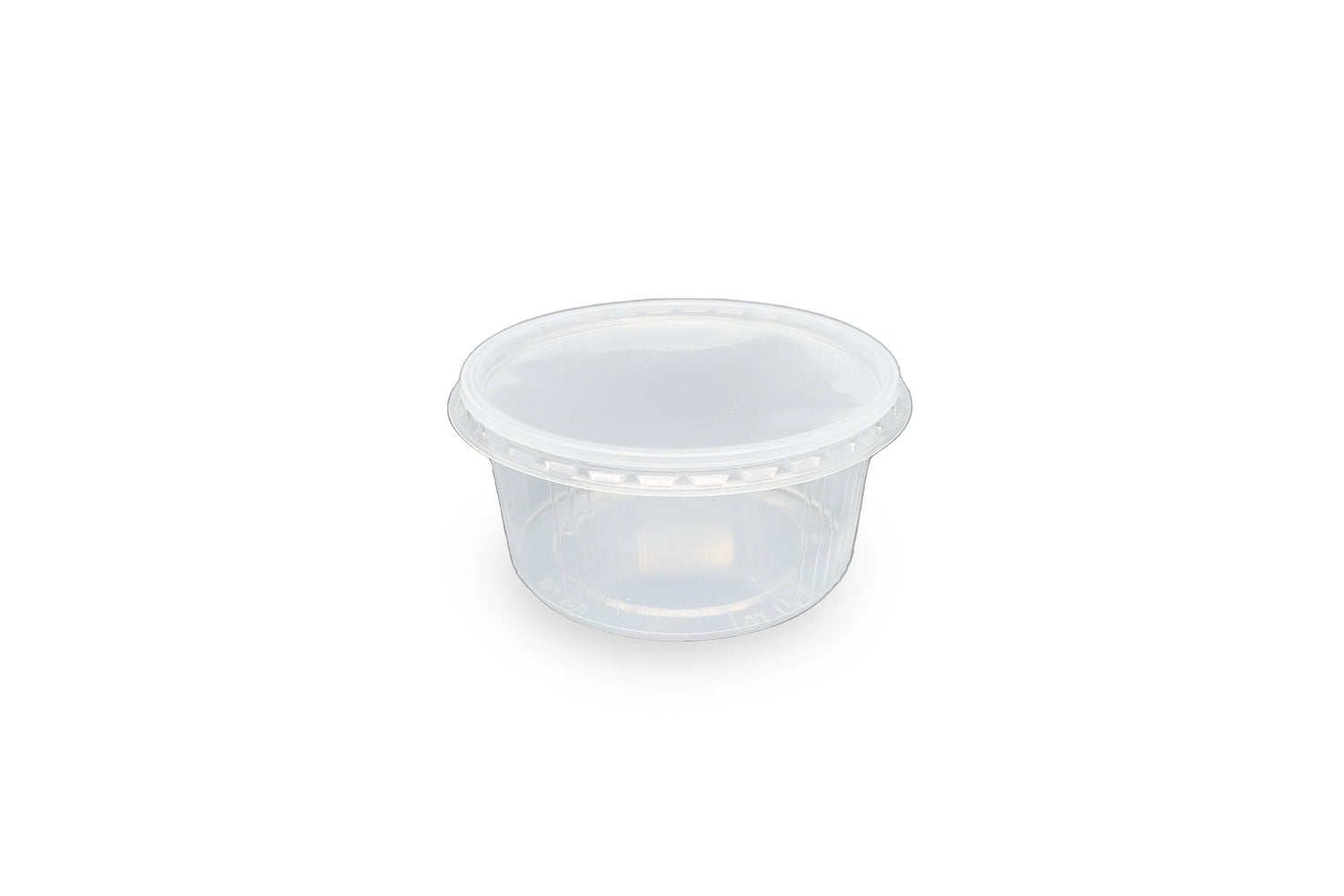 Feinkostbecher mit Deckel 250ml RundVerpackung2Go