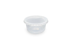 Feinkostbecher mit Deckel 250ml RundVerpackung2Go