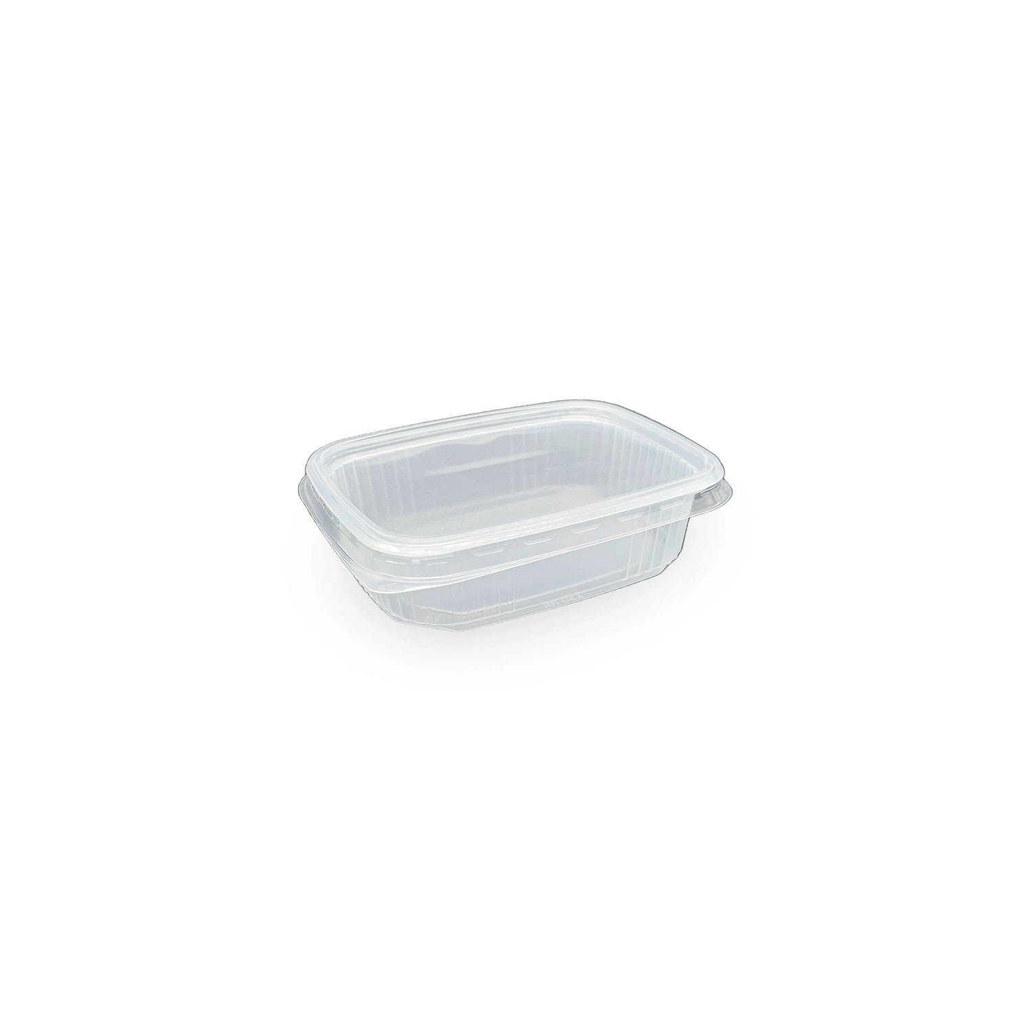 Feinkostbecher mit Deckel 150ml eckig Verpackung2Go
