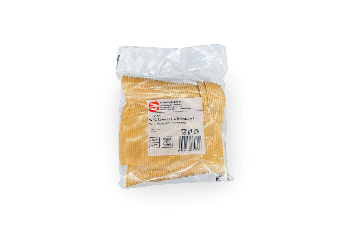 Mehrweg Kaffeelöffel 13,5cm Verpackung2Go