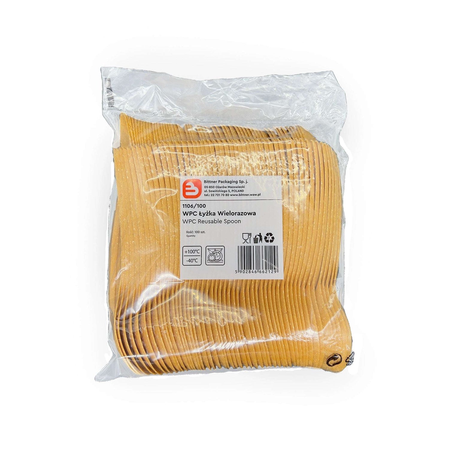 Mehrweg Löffel 18cm Verpackung2Go