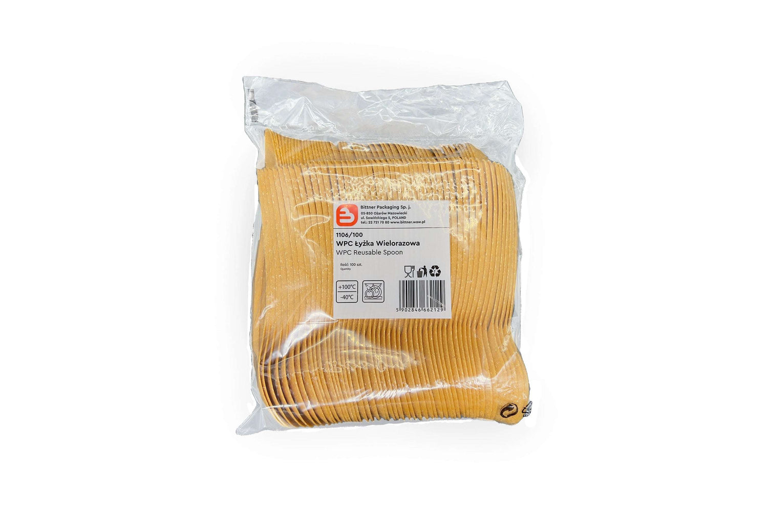 Mehrweg Löffel 18cm Verpackung2Go