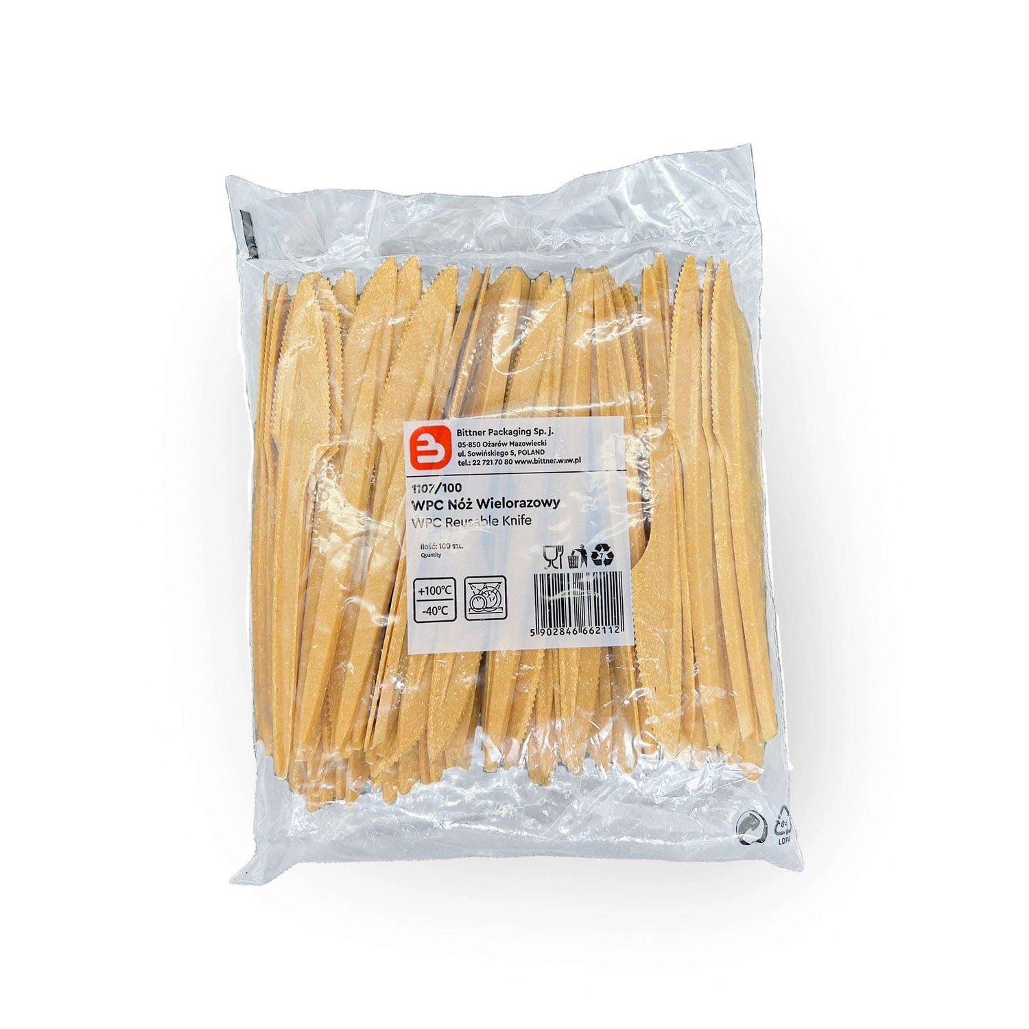 Mehrweg Messer 18cm Verpackung2Go