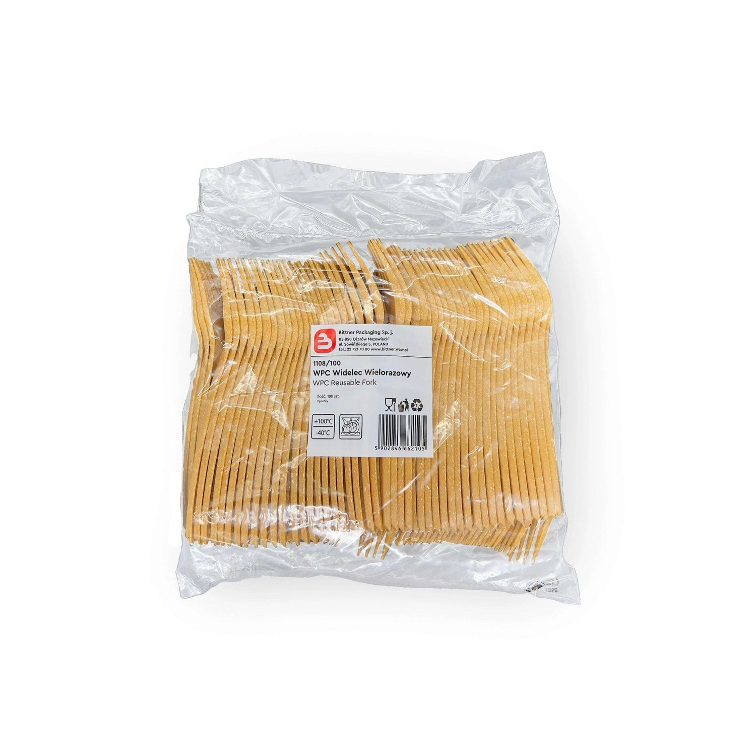 Mehrweg Gabel 18cm Verpackung2Go