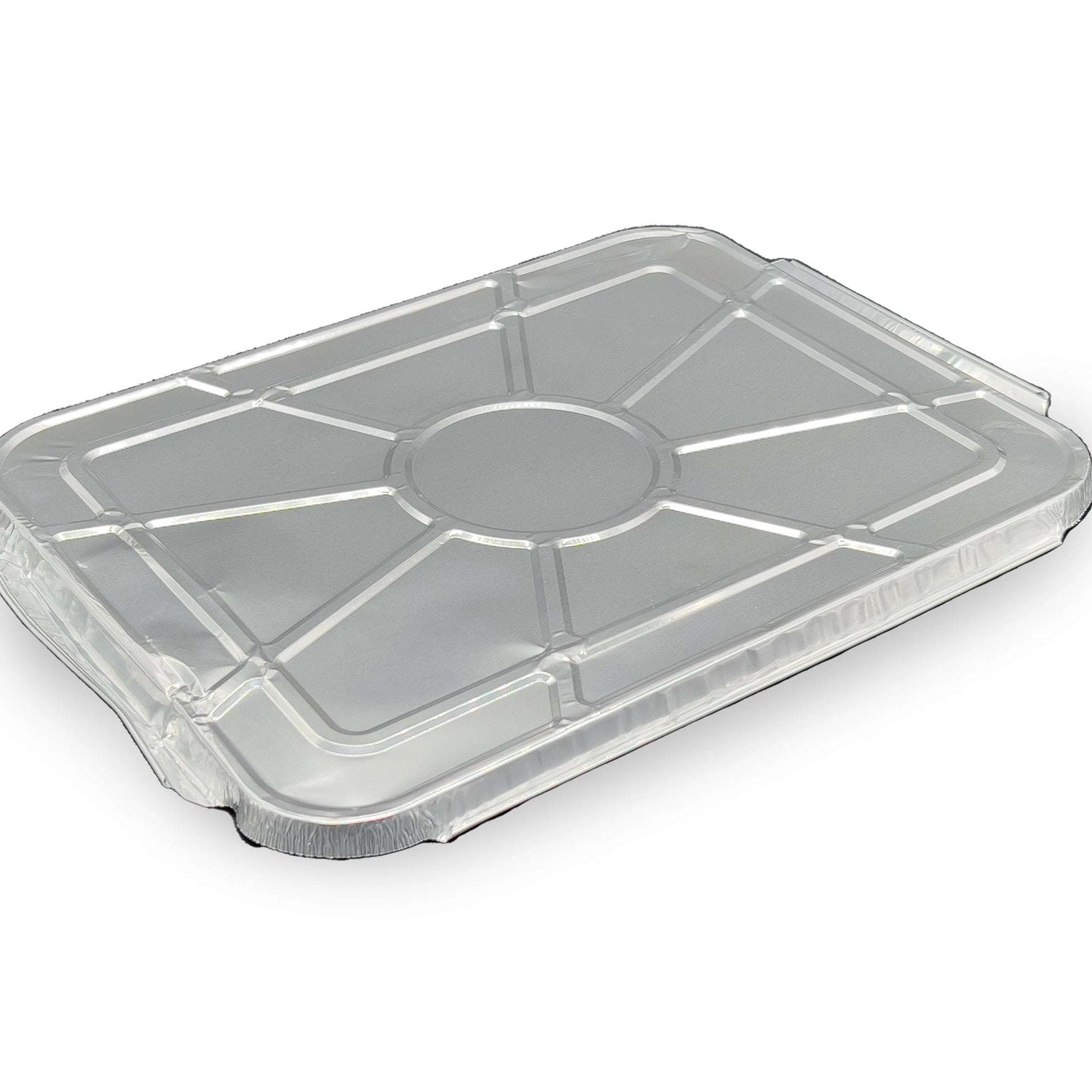 Deckel für Aluschale ungeteilt, 2-geteilt, 3-geteilt Verpackung2Go