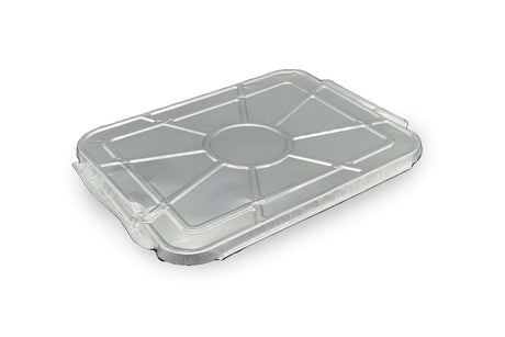 Deckel für Aluschale ungeteilt, 2-geteilt, 3-geteilt Verpackung2Go