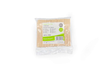 Holz Gabel 16cm Verpackung2Go