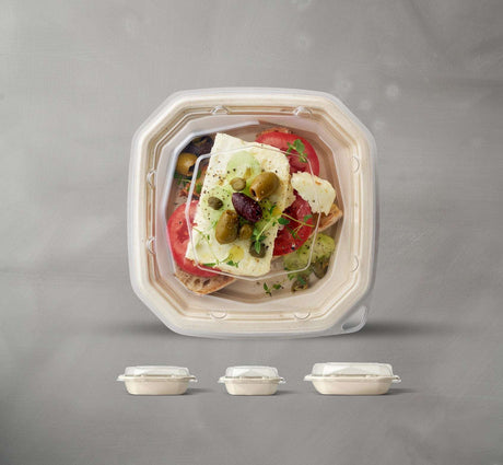 Deckel für Octabagasse 1000ml Verpackung2Go