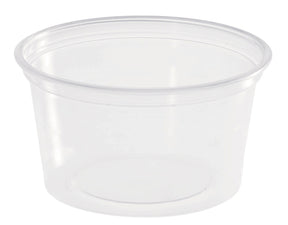 Dressingbecher 80 ml transparent Verpackung2Go