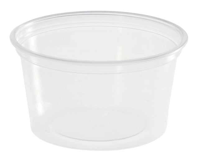 Dressingbecher 80 ml transparent Verpackung2Go